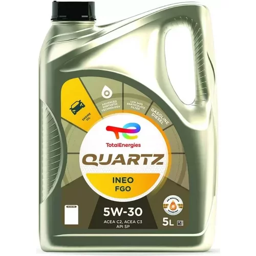 Motorový olej Total Quartz Ineo FGO 5W-30 5L
