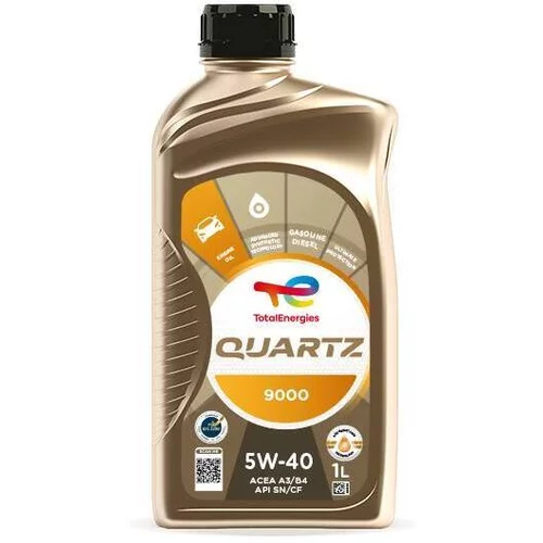 Motorový olej Total Quartz 9000 5W-40 1L