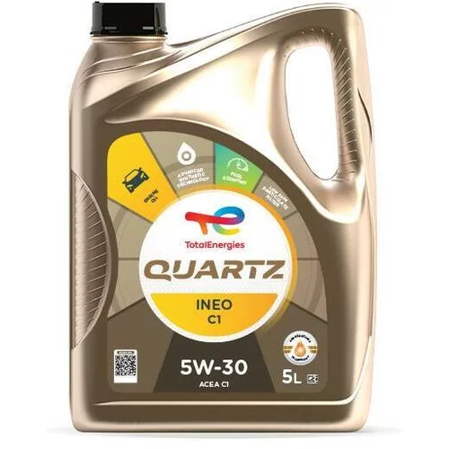 Motorový olej Total Quartz INEO C1 5W-30 5L