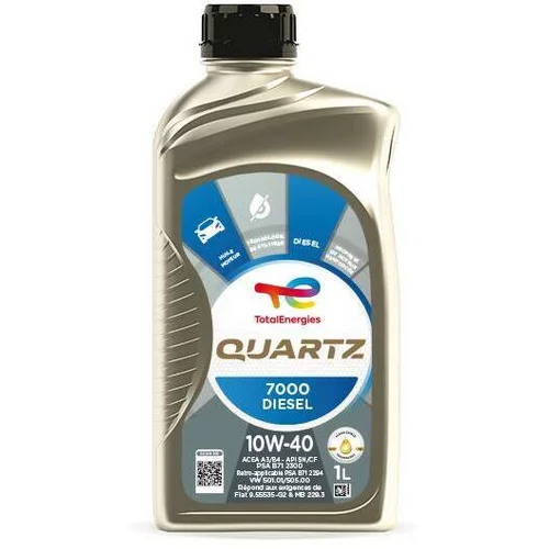 Motorový olej TotalEnergies QUARTZ 7000 Diesel 10W-40 1L