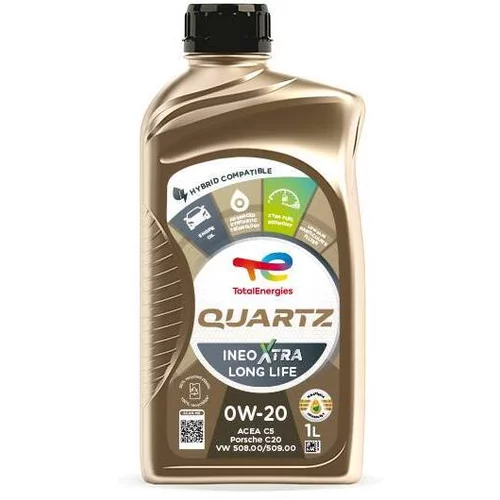 Motorový olej Total Quartz INEO XTRA LL 0W-20 1L