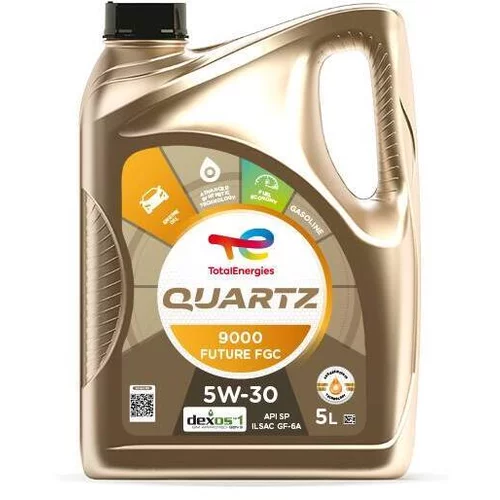 Motorový olej Total Quartz 9000 FUTURE FGC 5W-30 5L