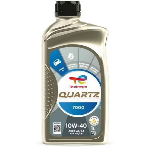 Motorový olej Total Quartz 7000 10W-40 1L