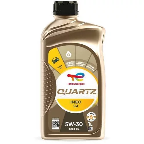 Motorový olej Quartz INEO C4 5W-30 1L /Total/