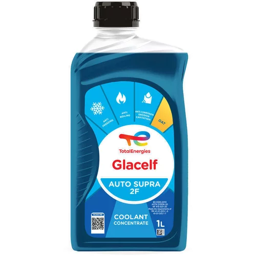 Nemrznúca kvapalina Total Glacelf Auto Supra 2F  1L