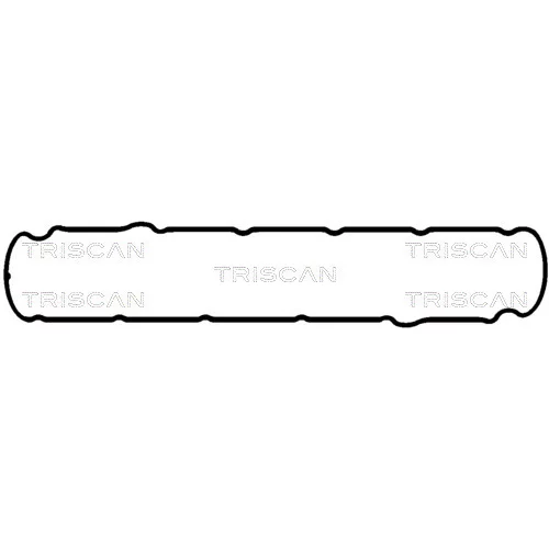 Tesnenie veka hlavy valcov TRISCAN 515-2681