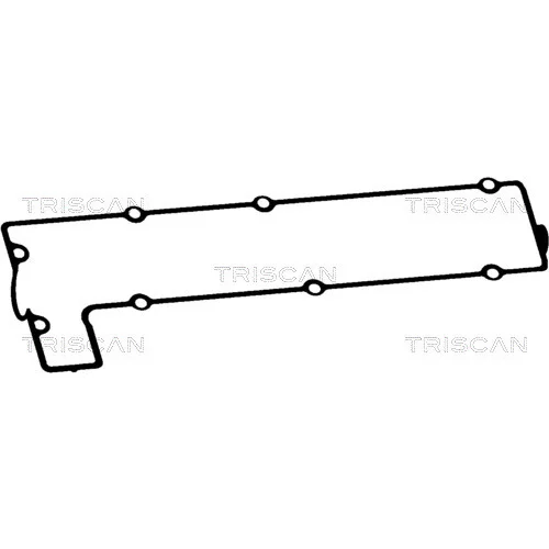 Tesnenie veka hlavy valcov TRISCAN 515-4106