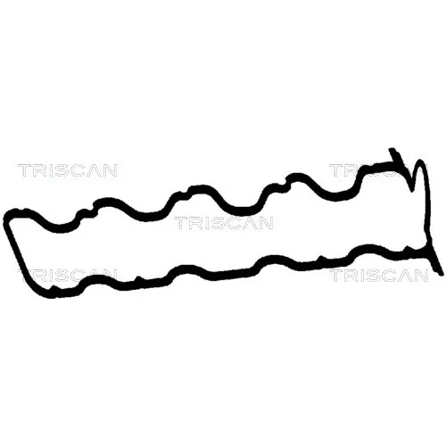 Tesnenie veka hlavy valcov TRISCAN 515-7588