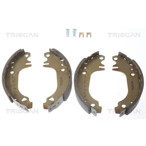 Sada brzdových čeľustí TRISCAN 8100 10407