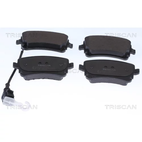 Sada brzdových platničiek kotúčovej brzdy TRISCAN 8110 10985