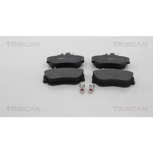 Sada brzdových platničiek kotúčovej brzdy TRISCAN 8110 23048