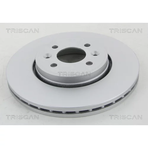 Brzdový kotúč TRISCAN 8120 25129C