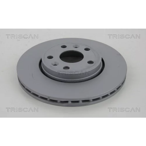 Brzdový kotúč TRISCAN 8120 25165C