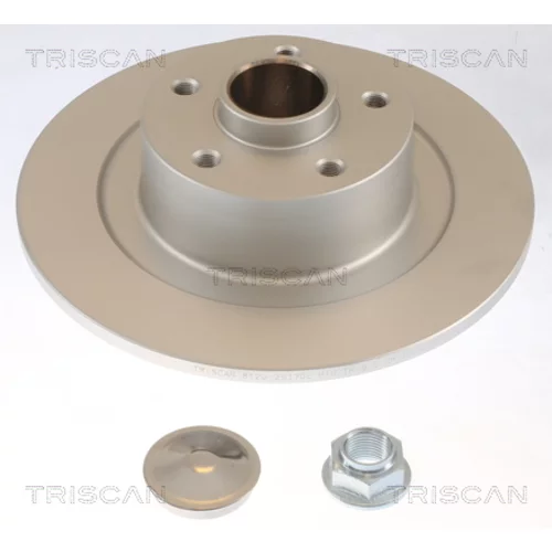 Brzdový kotúč TRISCAN 8120 25170C