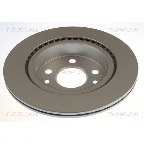 Brzdový kotúč 8120 25192C /TRISCAN/ - obr. 1
