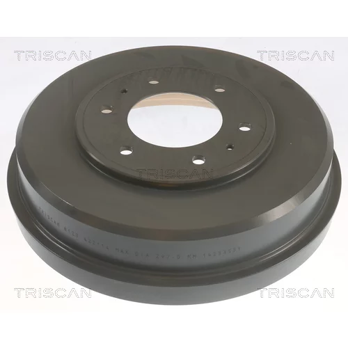 Brzdový bubon 8120 42211C /TRISCAN/