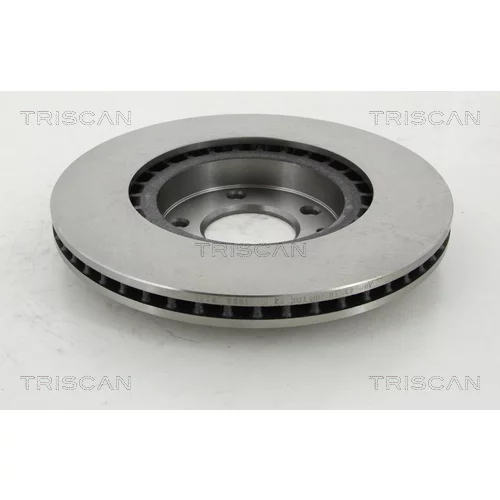 Brzdový kotúč 8120 50166 /TRISCAN/ - obr. 1
