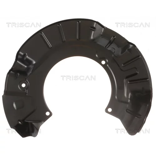Ochranný plech proti rozstreku, Brzdový kotúč 8125 11102 /TRISCAN/ - obr. 1