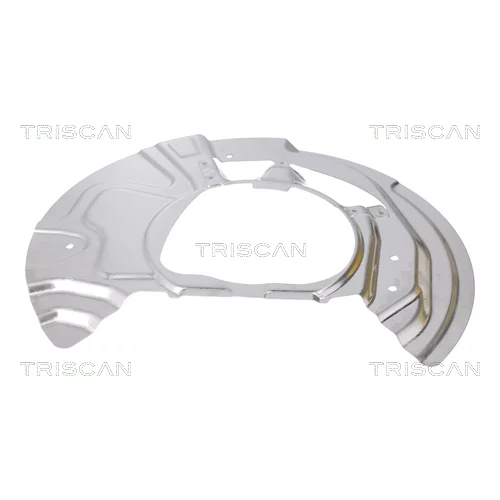 Ochranný plech proti rozstreku, Brzdový kotúč 8125 11117 /TRISCAN/ - obr. 1