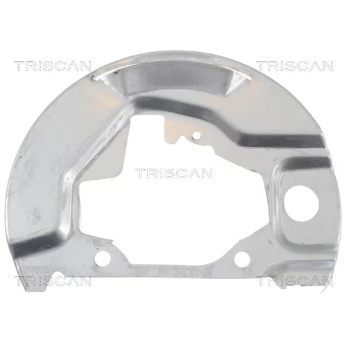 Ochranný plech proti rozstreku, Brzdový kotúč TRISCAN 8125 15104