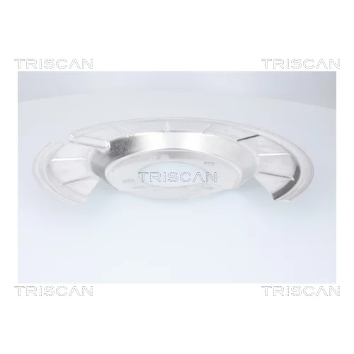 Ochranný plech proti rozstreku, Brzdový kotúč TRISCAN 8125 16221