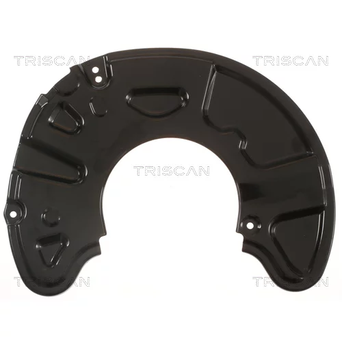 Ochranný plech proti rozstreku, Brzdový kotúč TRISCAN 8125 23111