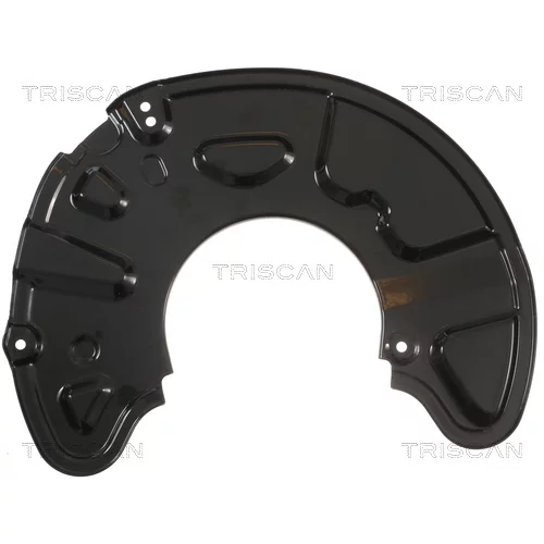 Ochranný plech proti rozstreku, Brzdový kotúč TRISCAN 8125 23112