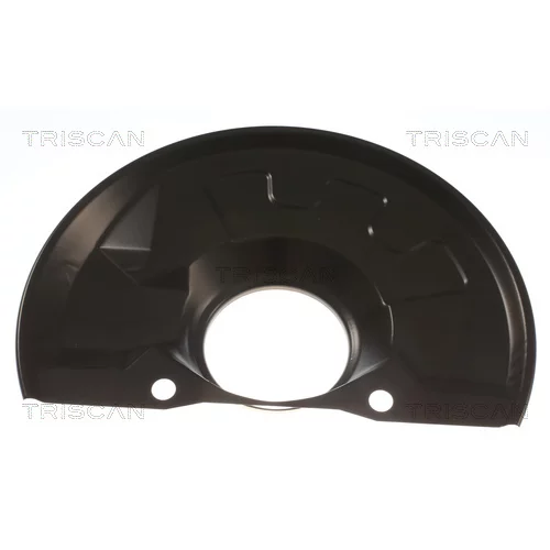 Ochranný plech proti rozstreku, Brzdový kotúč TRISCAN 8125 27103
