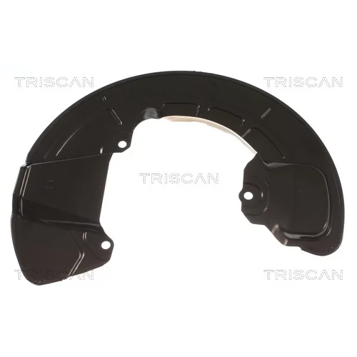 Ochranný plech proti rozstreku, Brzdový kotúč 8125 27106 /TRISCAN/ - obr. 1