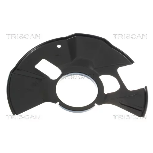 Ochranný plech proti rozstreku, Brzdový kotúč TRISCAN 8125 50112