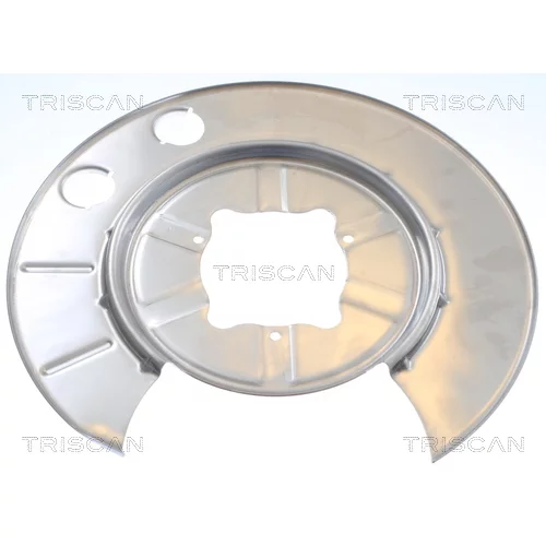 Ochranný plech proti rozstreku, Brzdový kotúč 8125 81201 /TRISCAN/ - obr. 1