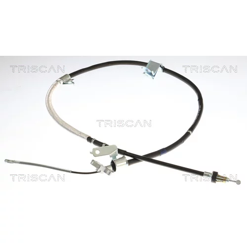 Ťažné lanko parkovacej brzdy TRISCAN 8140 131366