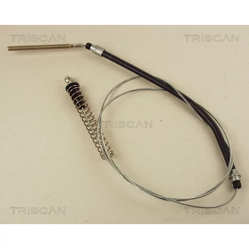 Ťažné lanko parkovacej brzdy TRISCAN 8140 15104