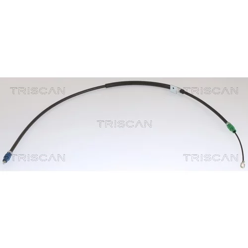 Ťažné lanko parkovacej brzdy TRISCAN 8140 1611146