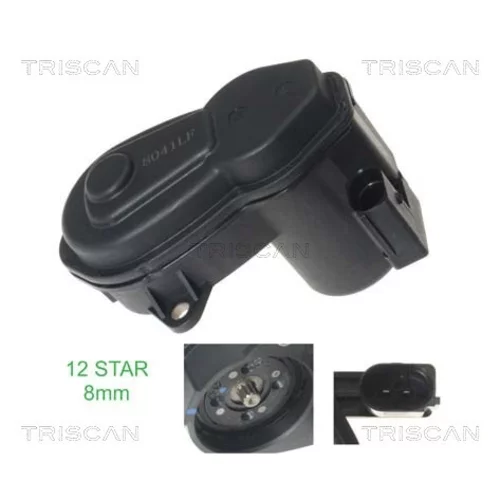 Nastavovací prvok, parkovacia brzda brzdový strmeň 8170 208041 /TRISCAN/