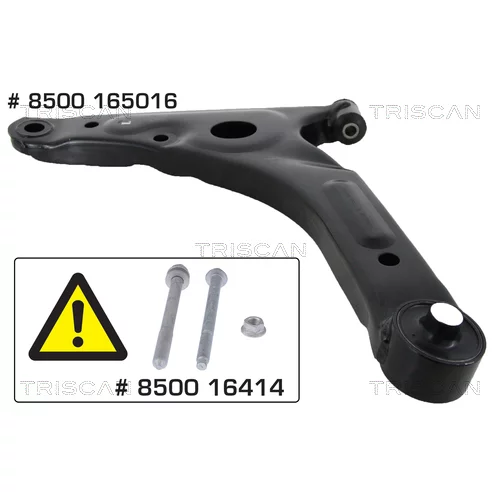 Rameno zavesenia kolies TRISCAN 8500 165016