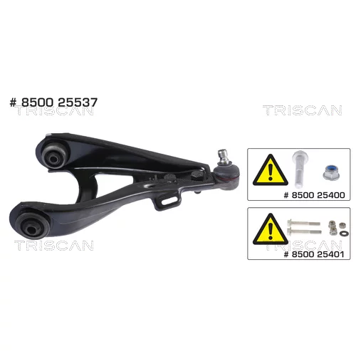Rameno zavesenia kolies TRISCAN 8500 25537