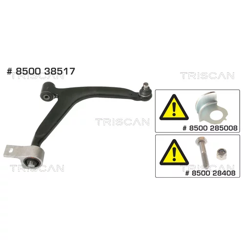 Rameno zavesenia kolies TRISCAN 8500 38517
