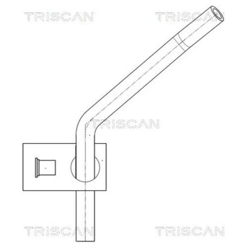 Hydraulická hadica pre riadenie TRISCAN 8516 29013