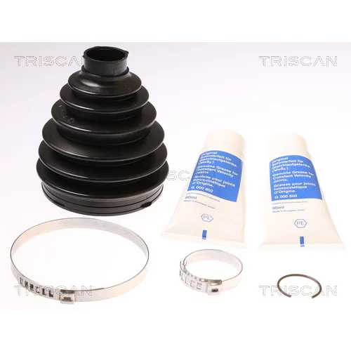 Manžeta hnacieho hriadeľa - opravná sada TRISCAN 8540 38809