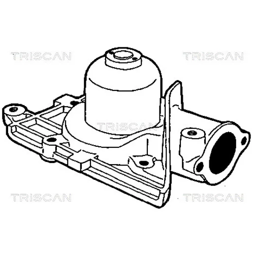 Vodné čerpadlo, chladenie motora 8600 15841 /TRISCAN/ - obr. 1