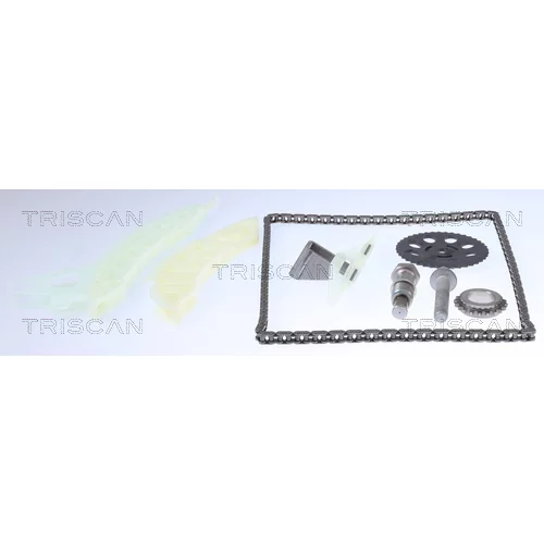 Sada rozvodovej reťaze TRISCAN 8650 28003