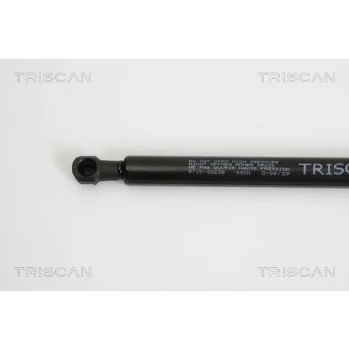 Pneumatická pružina, Batožinový/nákladný priestor 8710 28236 /TRISCAN/ - obr. 1