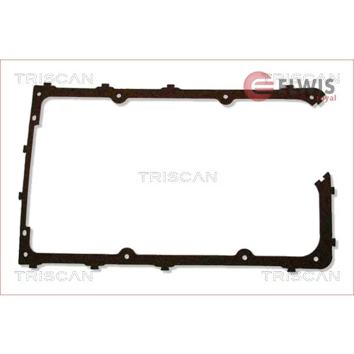 Tesnenie veka hlavy valcov TRISCAN 515-2612