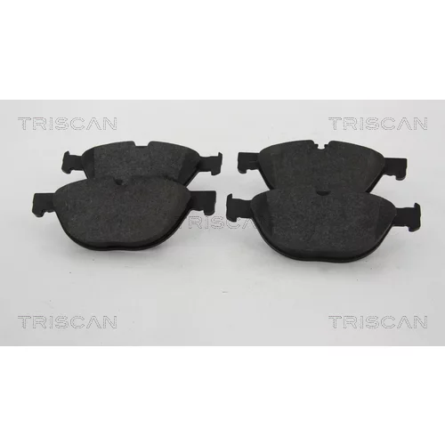 Sada brzdových platničiek kotúčovej brzdy TRISCAN 8110 10590