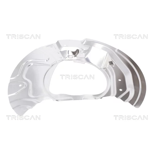 Ochranný plech proti rozstreku, Brzdový kotúč TRISCAN 8125 11118