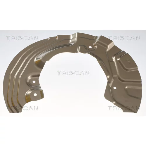 Ochranný plech proti rozstreku, Brzdový kotúč 8125 11120 /TRISCAN/ - obr. 1