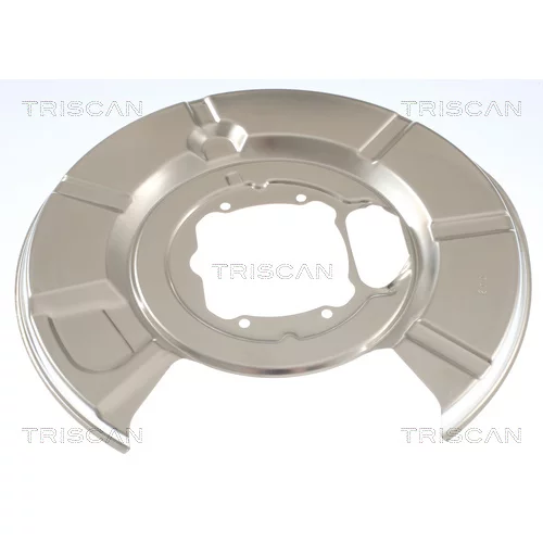 Ochranný plech proti rozstreku, Brzdový kotúč TRISCAN 8125 11214