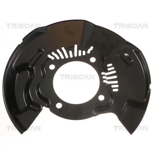 Ochranný plech proti rozstreku, Brzdový kotúč 8125 13110 /TRISCAN/ - obr. 1