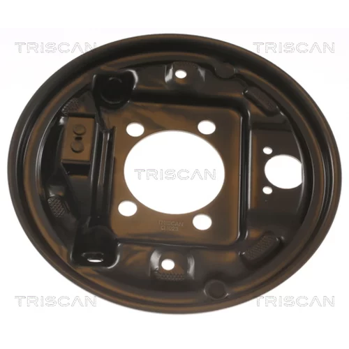 Ochranný plech proti rozstreku, Brzdový kotúč TRISCAN 8125 13208